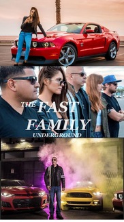 The Fast Family Underground - English - Shortfilm