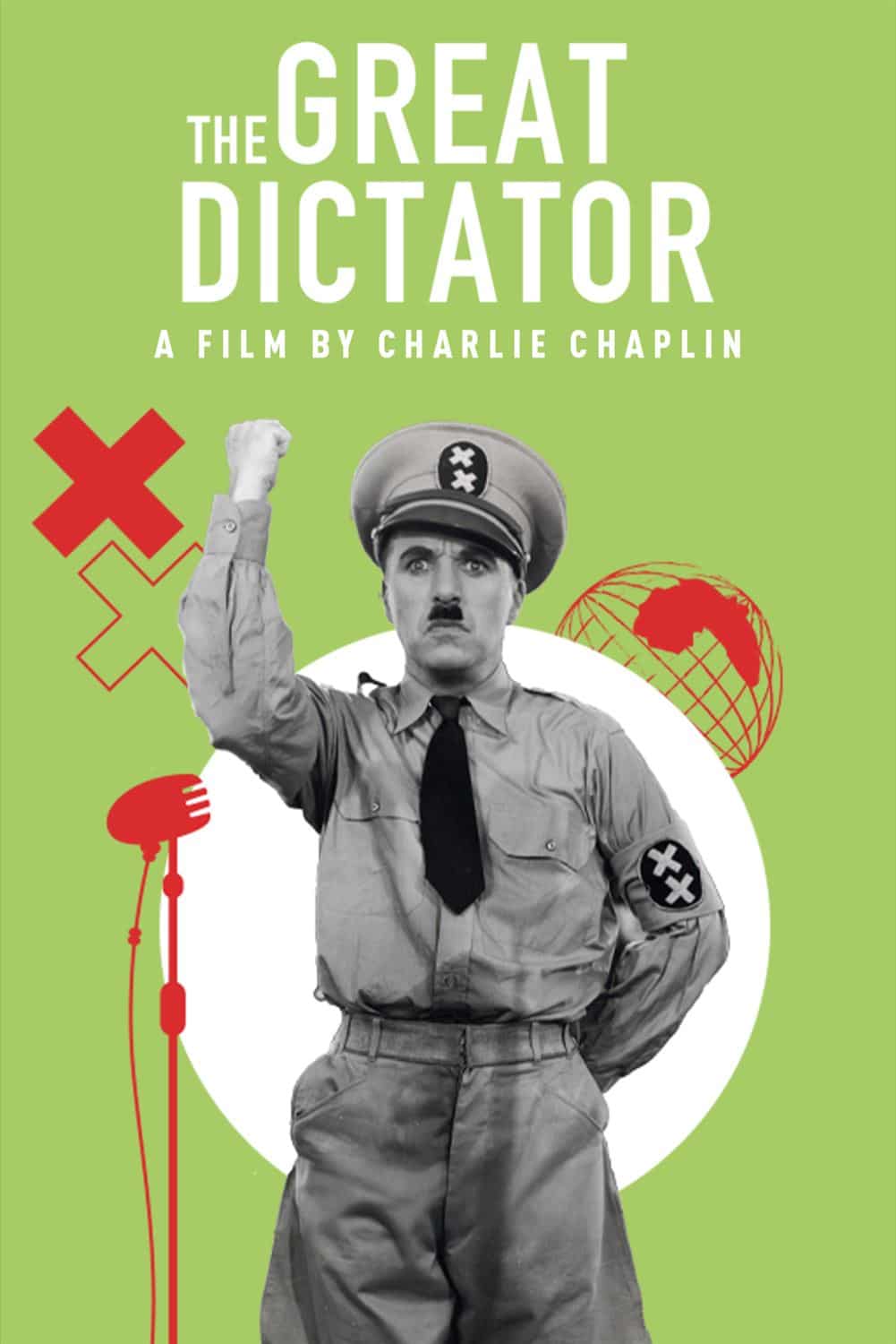 Charlie Chaplin - The Great Dictator