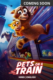 Watch Pets on a Train on OTTplay with one OTT subscription