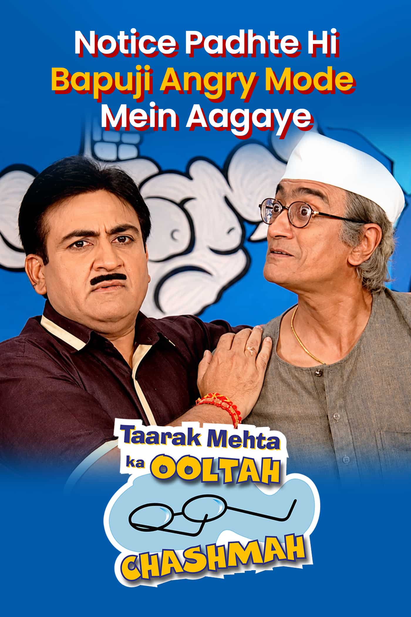 Taarak Mehta Ka Ooltah Chashmah - Notice Padhte Hi Bapuji Angry Mode Mein Aagaye
