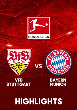 VfB Stuttgart vs Bayern Munich - Highlights - 6 Dec 2025 Watch Live