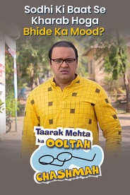 Watch Taarak Mehta Ka Ooltah Chashmah - Sodhi Ki Baat Se Kharab Hoga Bhide Ka Mood? on OTTplay with one OTT subscription