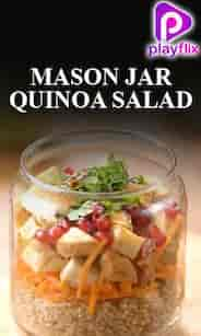 Mason Jar Quinoa Salad