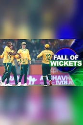 IND Fall of Wickets vs SA, 2nd T20I