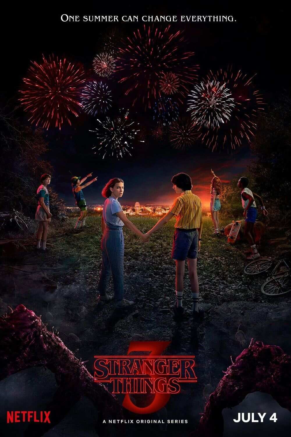 Superpôster Cinema E Séries Stranger Things Temp. 4: Vol. 2