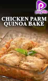 Chicken Parm Quinoa Bake