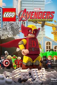 LEGO Marvel Avengers: Mission Demolition