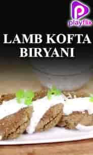 Lamb Patty With Yoghurt Dip