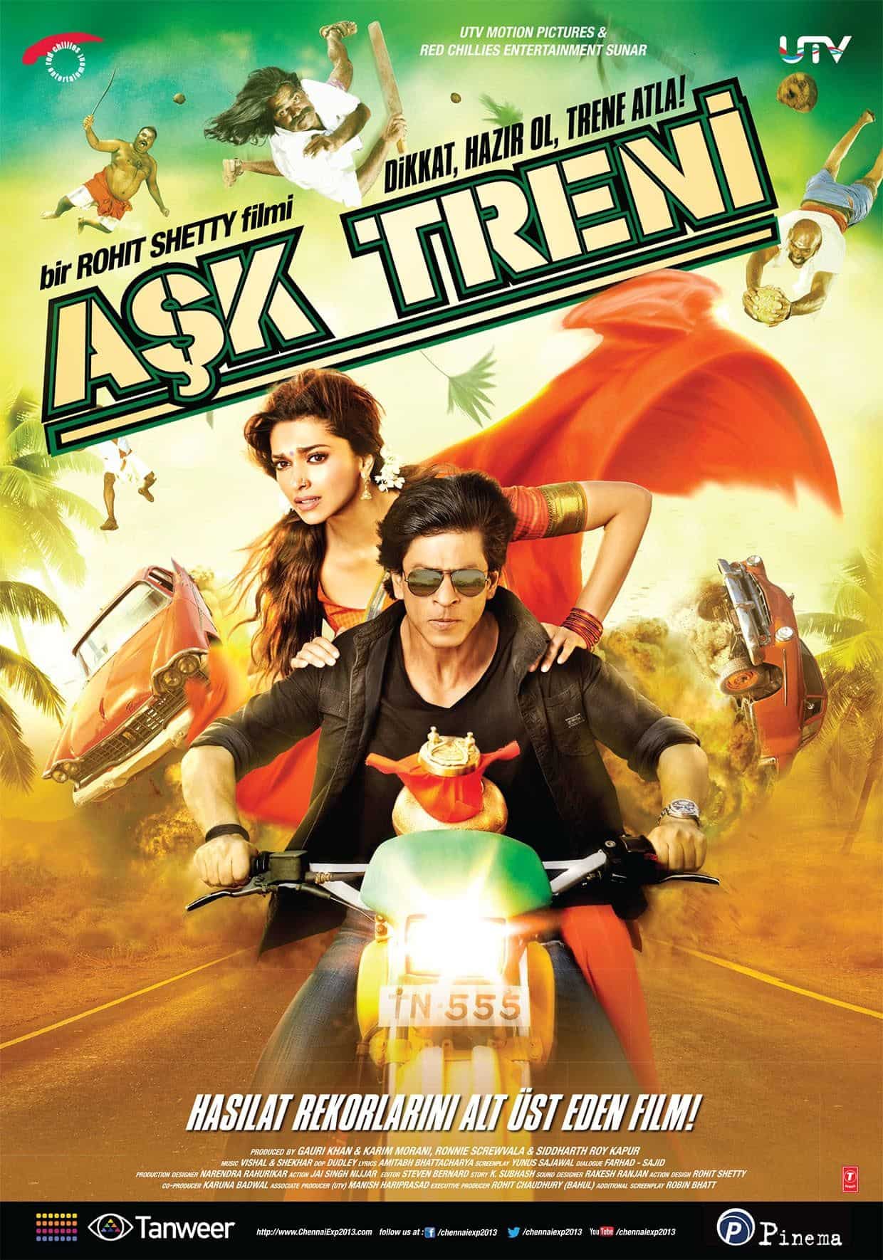 Chennai Express Film Complet En Francais Guilty Pleasure: Watching Chennai Express will make you miss Shah Rukh Khan  on screen more!