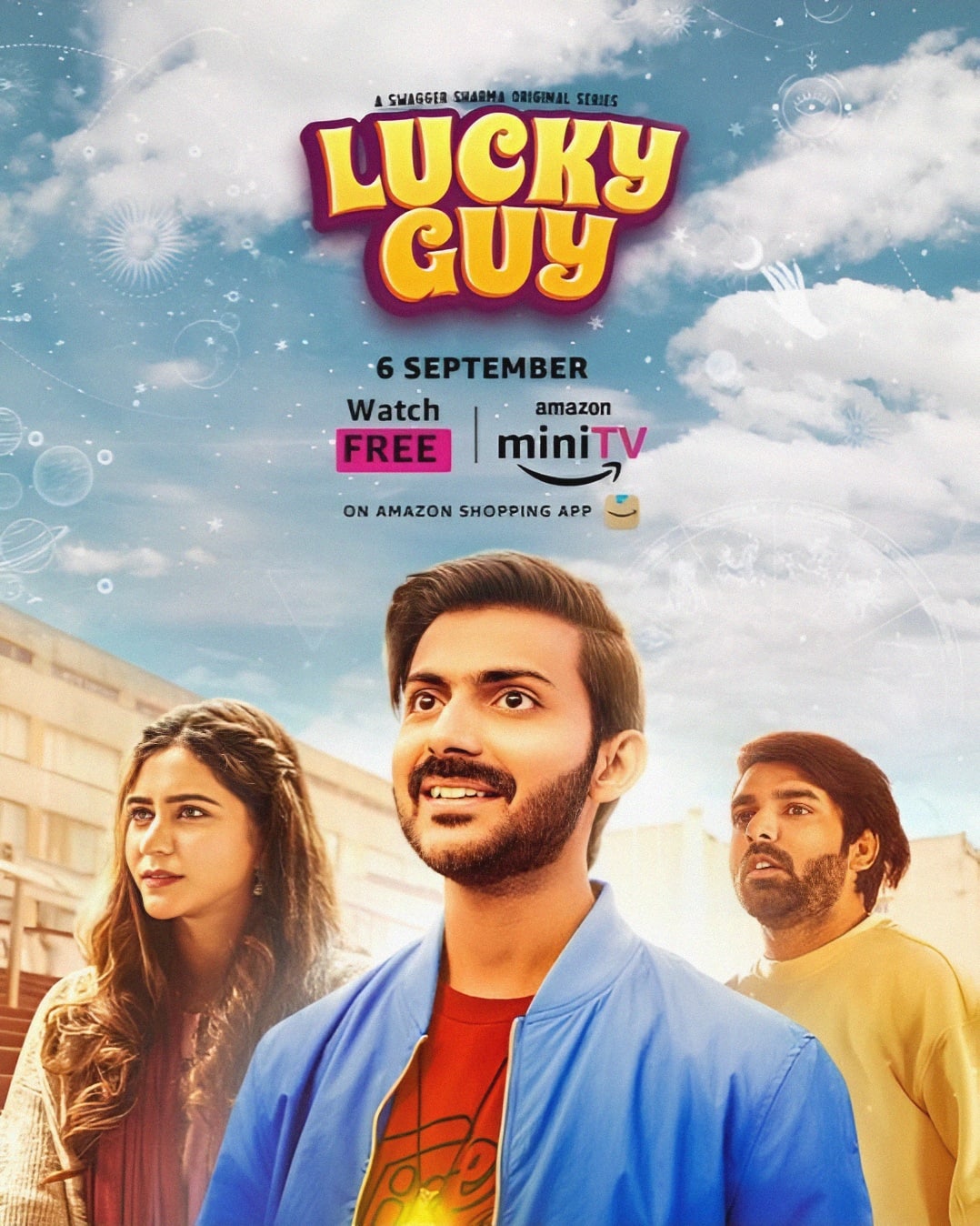 Lucky Guy (2023) 720p-480p HEVC HDRip Hindi S01 Complete Web Series x265 AAC