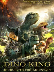 Dino King - Journey to fire mountain