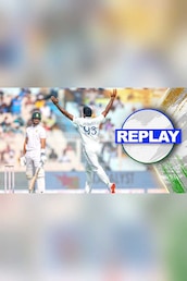 1st Test: IND vs SA, Day 1 Replay