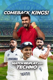 Match Re:Play with Techno