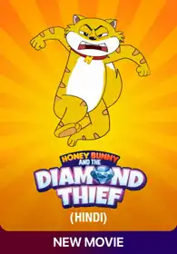 Honey Bunny And The Dimond Thief