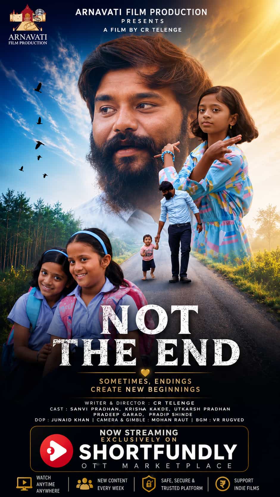 Not the end - Marathi -  Drama - Shortfilm