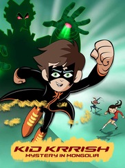 Kid Krrish Mystery to Mongolia