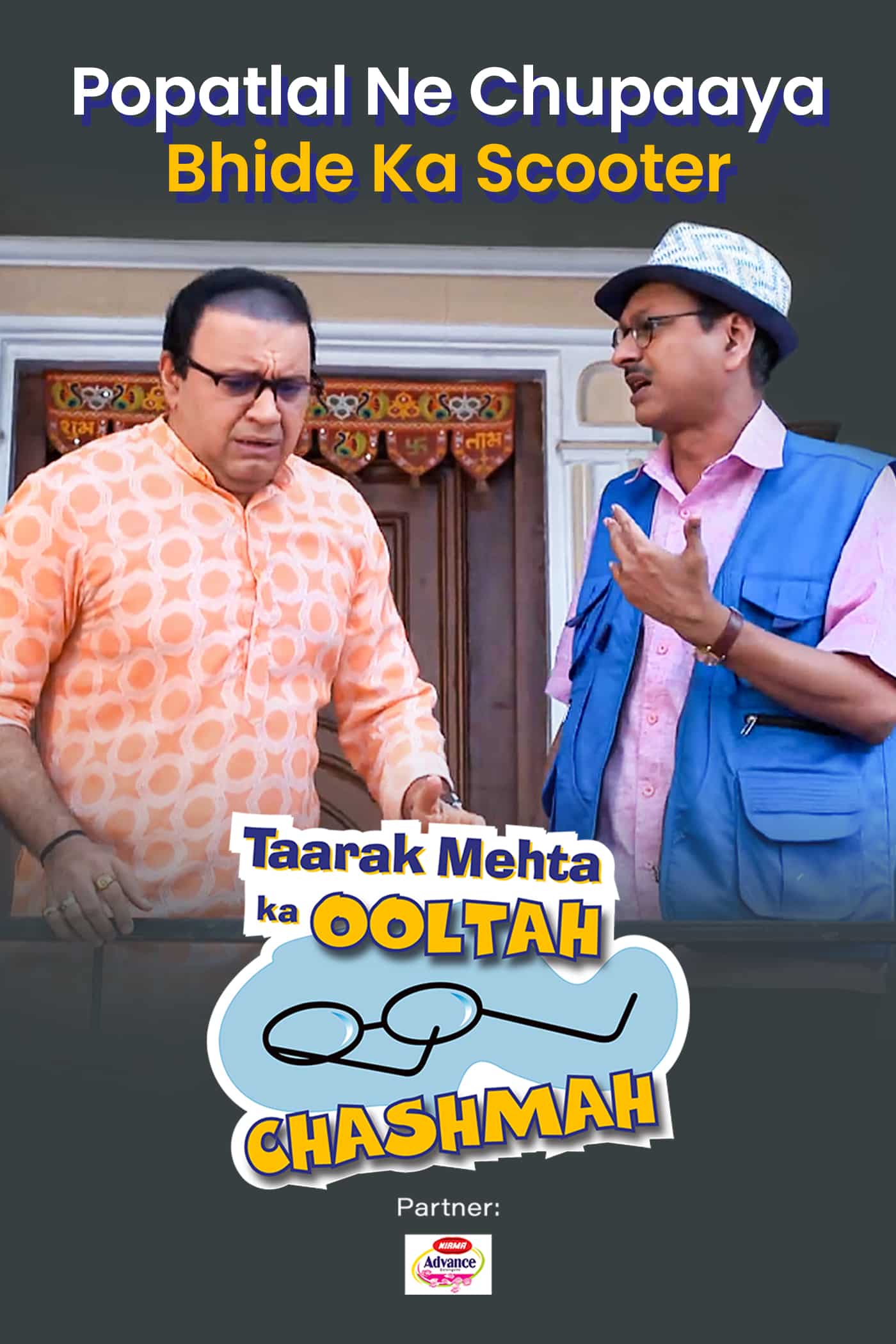 Taarak Mehta Ka Ooltah Chashmah - Popatlal Ne Chupaaya Bhide Ka Scooter