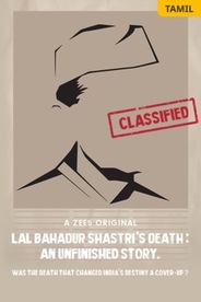 Lal Bahadur Shastriyin Maranam - Mudivilladha Vor Kathai