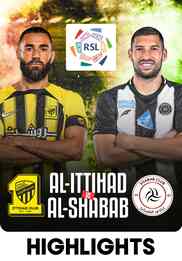 Al-Ittihad Register A Comfortable Win Over Al-Shabab - Highlights - 22 Jan 2025