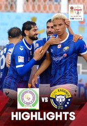 Trau FC vs Real Kashmir FC - Highlights - 4 Aug 2025