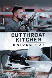 Cutthroat Kitchen: Knives Out
