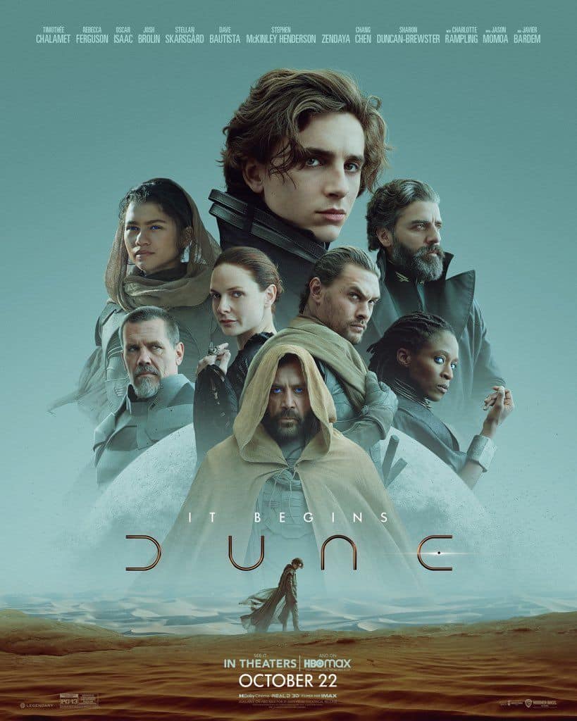Dune 2021 on OTT Streaming Watch online on Amazon Prime Video,Apple TV+