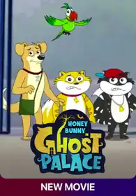 Honey Bunny In Ghost Palace
