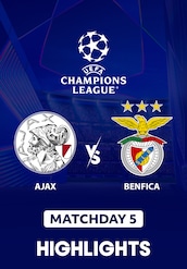 Ajax vs Benfica - Highlights - 25 Nov 2025