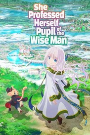 She Professed Herself Pupil of the Wiseman