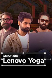 Made with Lenovo Yoga