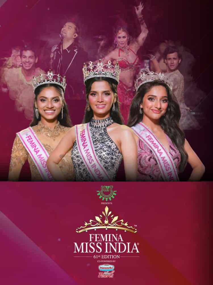 61st Femina Miss India