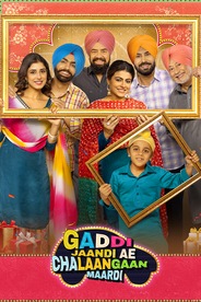 Gaddi Jaandi Ae Chalaangan Maardi