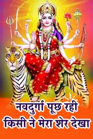 Nav Durga Puch Rahi Hai