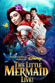The Wonderful World of Disney Presents The Little Mermaid Live!