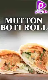 Mutton Boti Roll