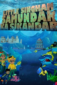 Little Singham: Samundar ka Sikandar
