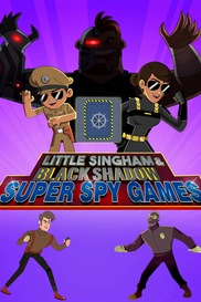 Little Singham & Black Shadow: Super Spy Games