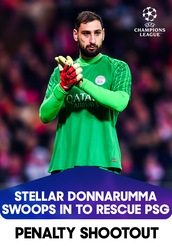 Penalty Shootout - Liverpool vs PSG