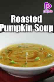 Roasted Pumpkin Soup