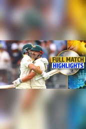 1st Test: AUS vs ENG, Full Match Highlights