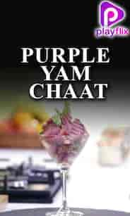 Purple Yam Chaat