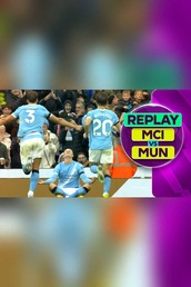 Manchester City vs Manchester United: Replay
