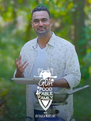 Goa Food, Fable, Family with Avinash Martins