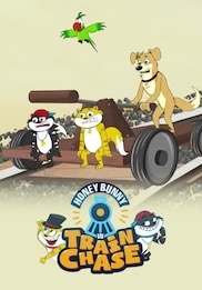 Honey Bunny In The Train Chase