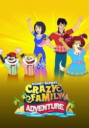Honey Bunny In A Crazy Family Adventure