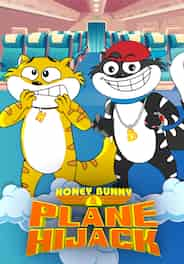 Honey Bunny in Plane Hijack