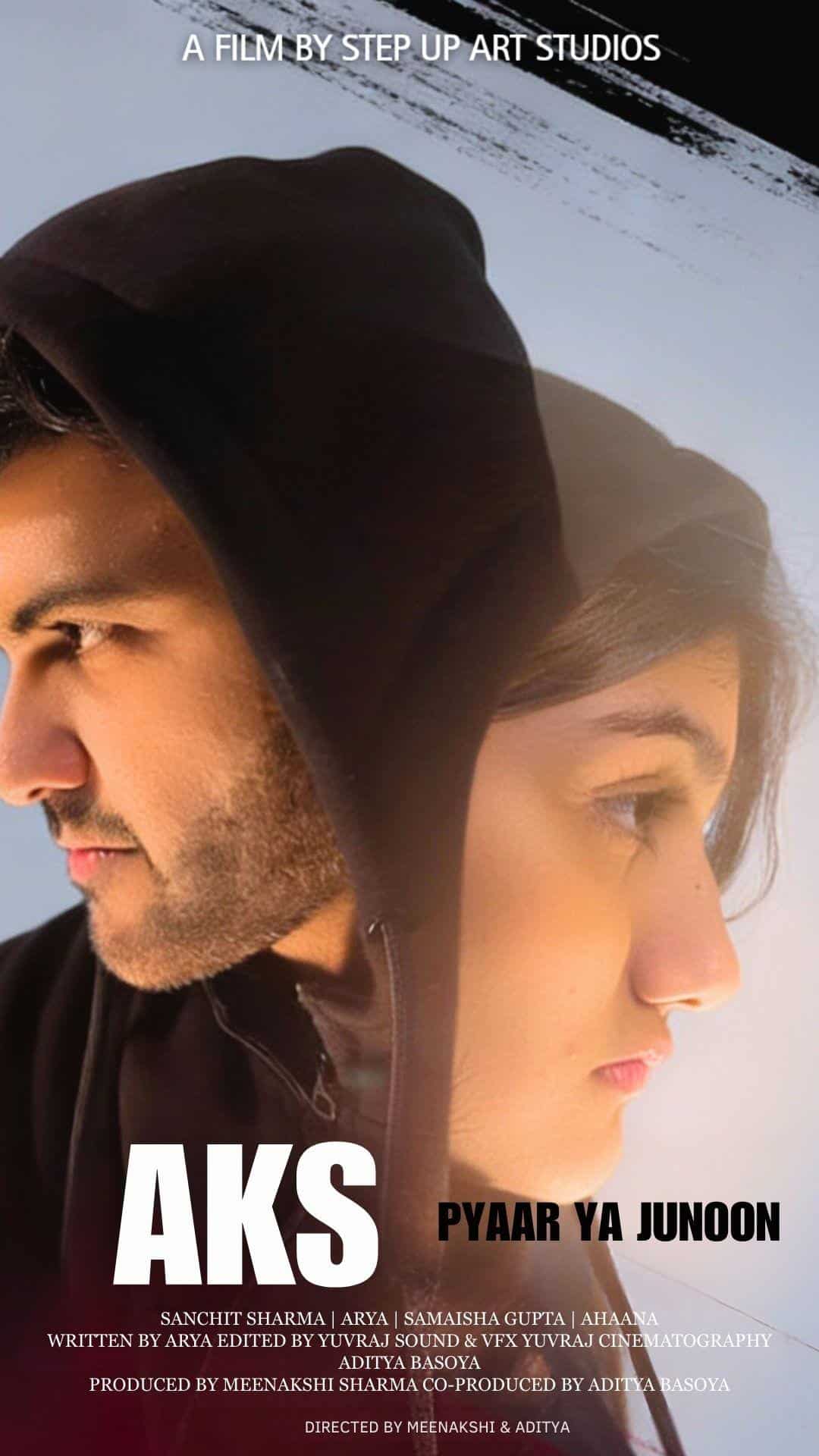 Aks Pyaar Ya Junoon. - Suspense - Hindi - Shortfilm