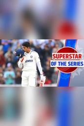 Gill's 754 Runs vs ENG in 5 Tests