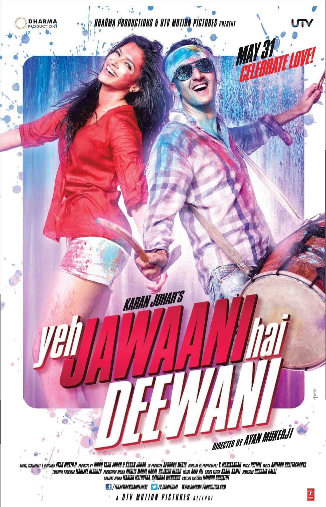 Yeh Jawaani Hai Deewani' at 10: Ayan Mukerji says he hasn't seen the film  fully - The Hindu