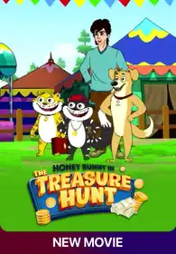 Honey Bunny In Treasure Hunt